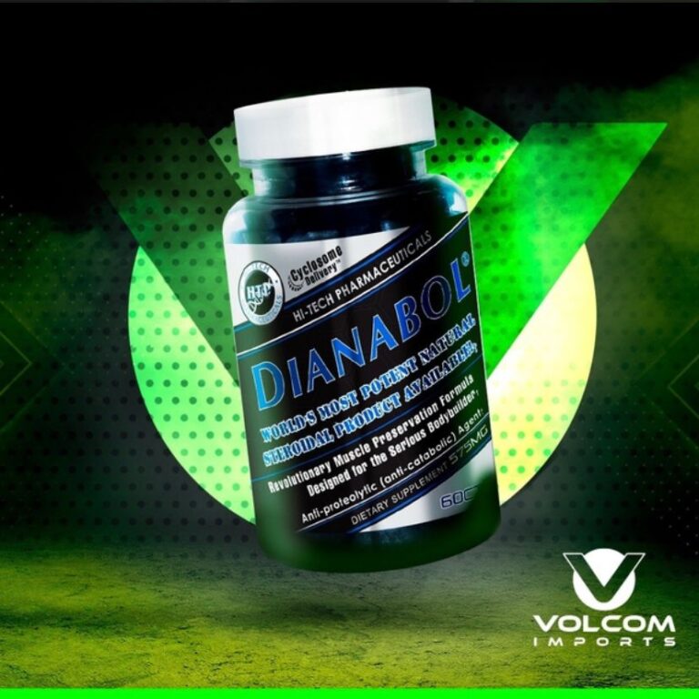 Dianabol (60 tabs) HiTech Pharmaceuticals Imports