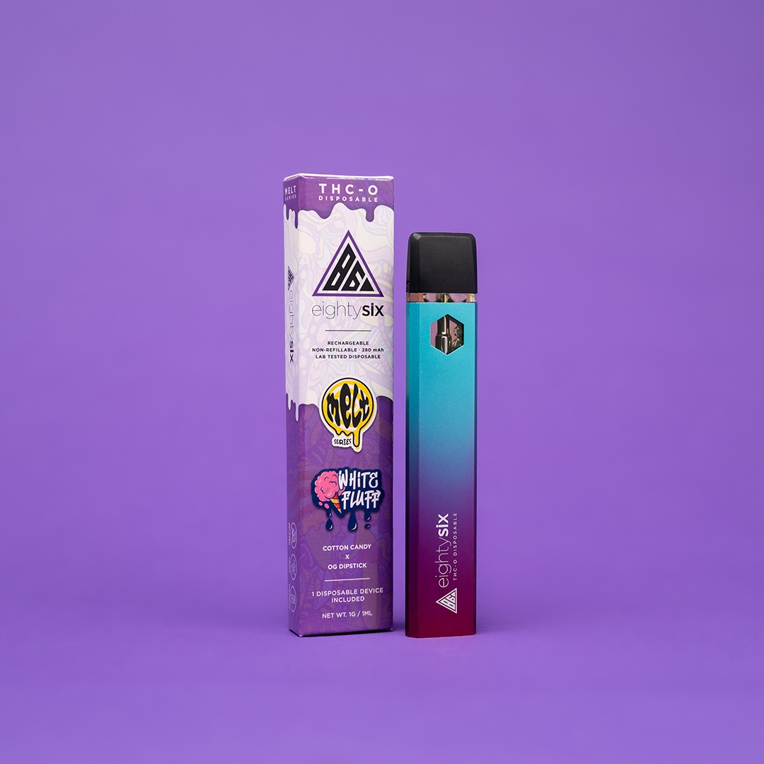 Descartável White Fluff ( 1 ml ) Imports